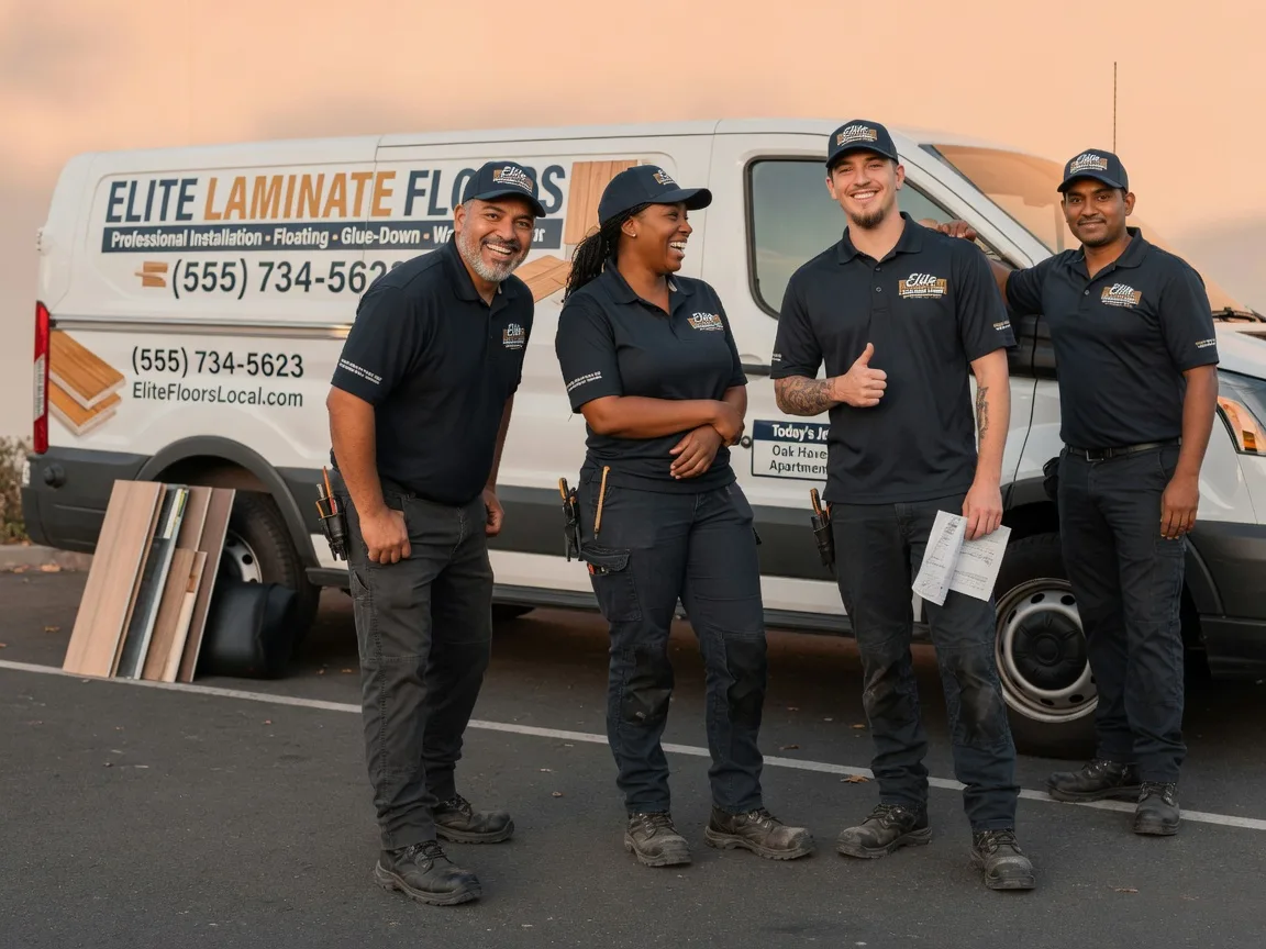 Laminate flooring installation company in Hartsburg, MO